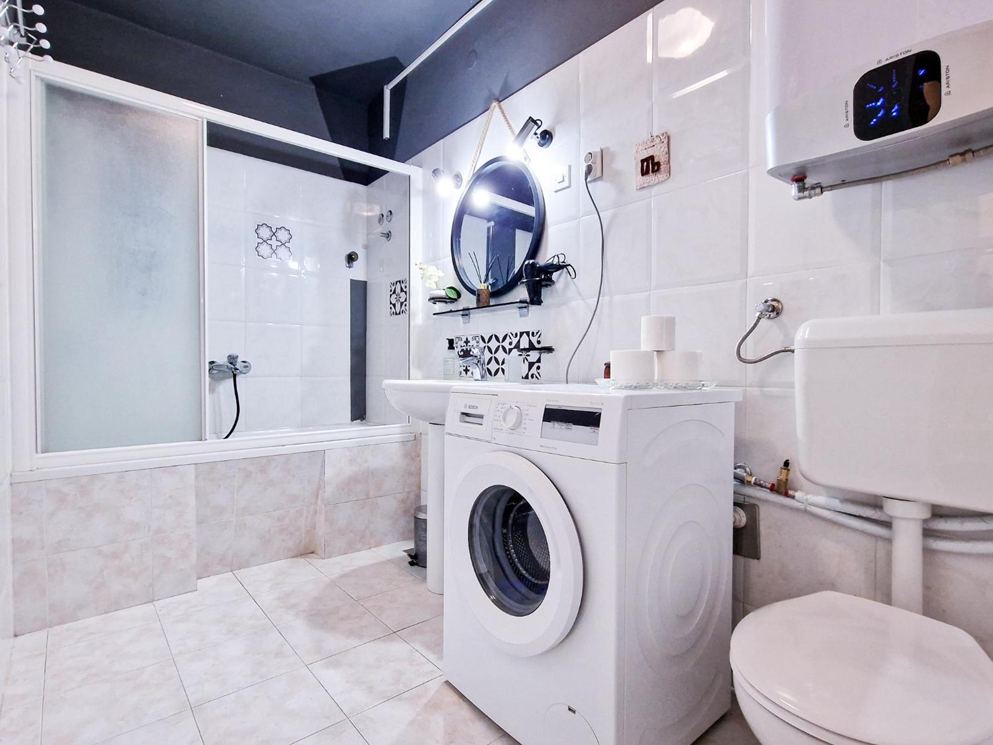 Mobius - Cozy Bacvice Apartment Split Zewnętrze zdjęcie